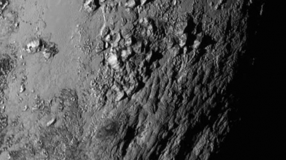 NASA releases detailed image of Pluto’s Surface