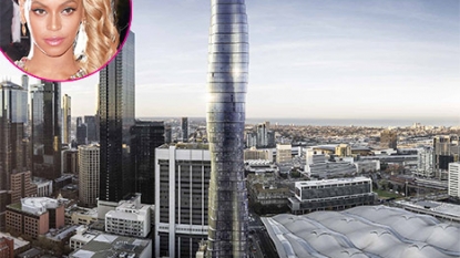 Beyoncé Inspires Skyscraper in Australia