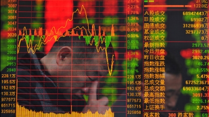 China investors count cost of market fall