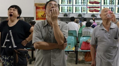 A weak open for US stocks; Chinese market drops sharply