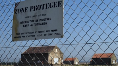 Explosives stolen from army base in France