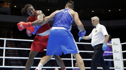 The ‘Taylor Swift of boxing’ gives hilarious post-fight interview after loss