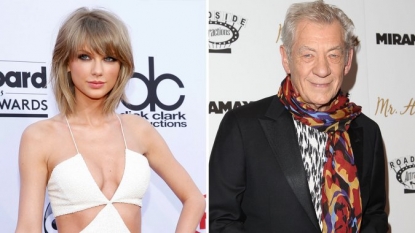 Ian McKellen: Taylor Swift ‘Bad Blood’ dramatic reading