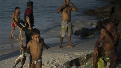 AP Investigation: Rio Olympic waters full of illness-inducing viruses, on par