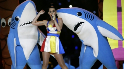 Katy Perry’s ‘Left Shark’ Pops Up at Taylor Swift’s Boston Concert!