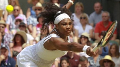 Serena Slam: Williams beats Muguruza to win Wimbledon for 4th straight Grand