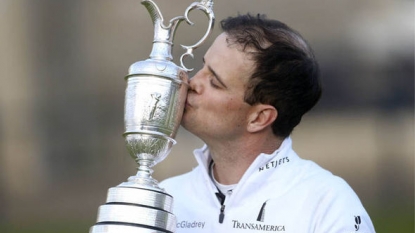 Zach Johnson wins Open in three-man playoff