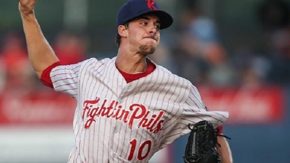 Aaron Nola roughed up in shortest start with Lehigh Valley IronPigs