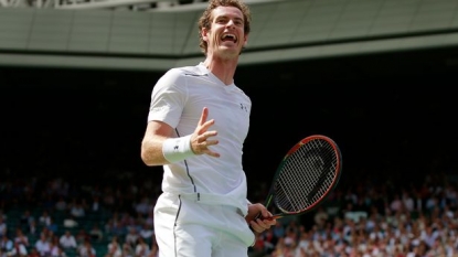 Wimbledon 2015: Andy Murray seals quarterfinal berth