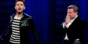 Adam Lambert: We Are The Champions performed for James Corden’s 50th