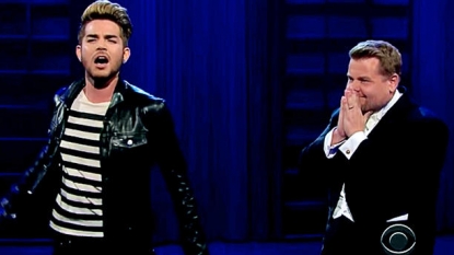 Adam Lambert: We Are The Champions performed for James Corden’s 50th