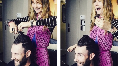 Adam Levine Shaves His Head, Debuts New ‘Do on Instagram