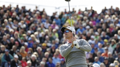 Johnson tops leaderboard at British Open heading into Saturday