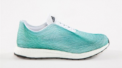 Adidas Creates Shoe Made nearly Entirely Out of Ocean Waste