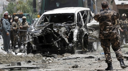 Suicide attack in Afghanistan kills 25