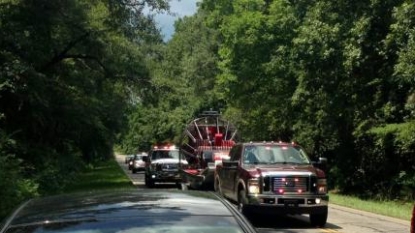 Air Force fighter jet collides with plane near Charleston, S.C.