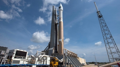 Air Force launches GPS satellite on Atlas V rocket, day before 20th