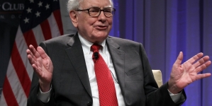 Buffett makes stock gifts worth $2.8B to 5 charities