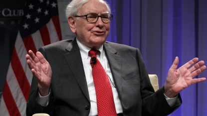 Buffett makes stock gifts worth $2.8B to 5 charities