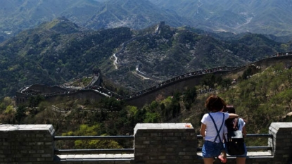 Almost one-third of the Great Wall has disappeared, parts of it stolen brick