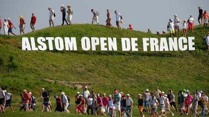 Alstom Open de France leader Jaco Van Zyl describes third round as