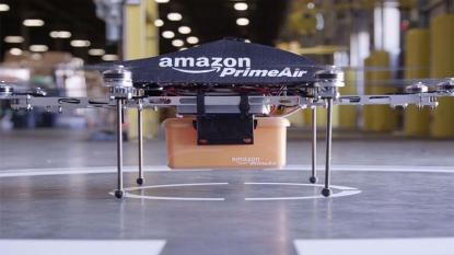 Amazon Unveils New Plans for Designated Drone Flying Zone