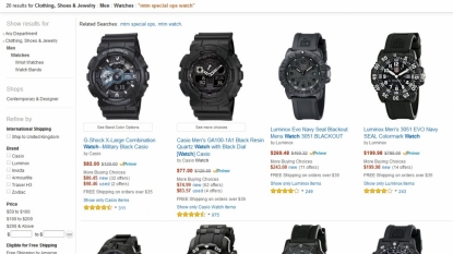 Premium Watchmaker Sues Amazon for Misleading Search Results – Modern