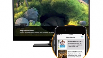 Amazon takes on AirPlay and Google Cast with its new Fling tool