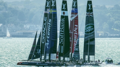 America’s Cup World Series: Ben Ainslie leads after two races