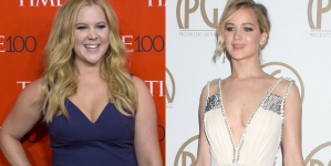 Jennifer Lawrence & Amy Schumer Are Friends?