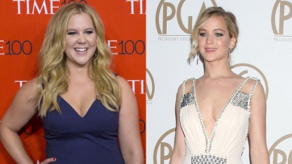 Jennifer Lawrence & Amy Schumer Are Friends?