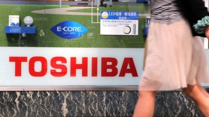 Toshiba Boss Quits Over Overstated Profits