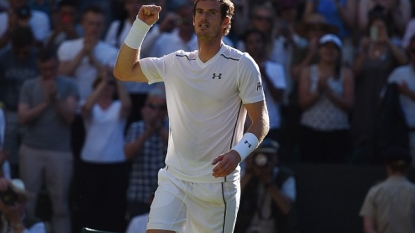 Wimbledon 2015: Murray Beats Kukushkin to Enter Second Round