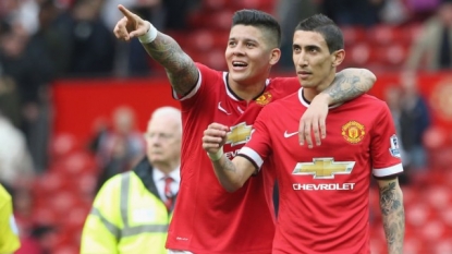 Angel Di Maria has the most talent at Man Utd – Marcos Rojo