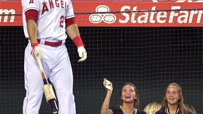 Angels Rained Out at Home for First Time Since 1995