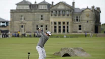 Another delay at the British Open for wind