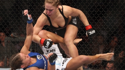 UFC Champ Ronda Rousey Hits Out At Floyd Mayweather Over History Of