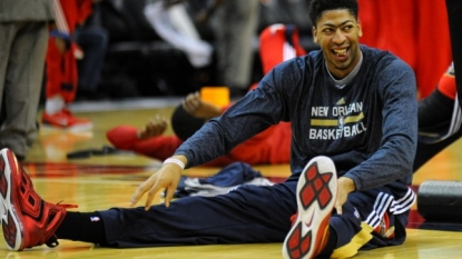 Anthony Davis Is Being Asked To Shoot From Downtown