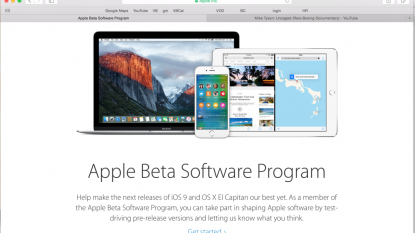 Apple Offers First Public Beta of iOS 9