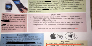 Apple Pay To Hit United Kingdom On July 14 With £20 Transaction Limit – Bidness Etc