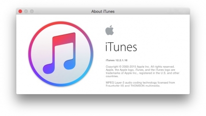 Apple releases iTunes 12.2.1 update