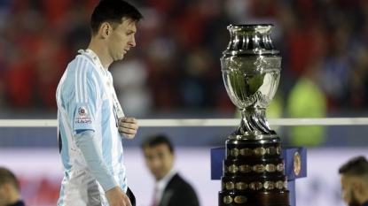 Argentina takes FIFA rankings top spot from Germany