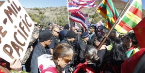 Arrested protesters post bail, return to mountain to guard against telescope