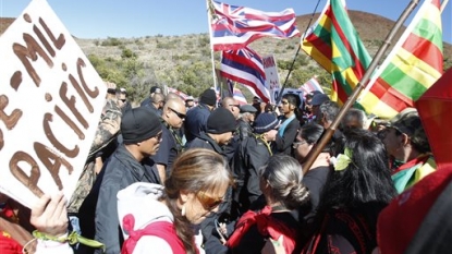 Arrested protesters post bail, return to mountain to guard against telescope