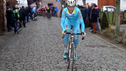 Astana rider Lars Boom facing Tour de France exit