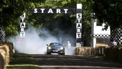 Aston Martin Vulcan makes a dynamic debut at Goodwood