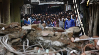 Four dead in Thane building collapse