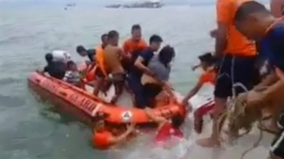 At least 36 die in Philippine ferry sinking, 127 survive