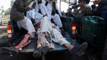 10 killed in roadside bombing in Afghanistan