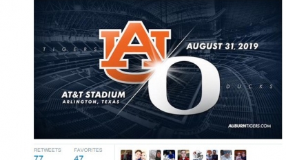 Auburn-Oregon set for 2019 opener, 9 years after BCS meeting